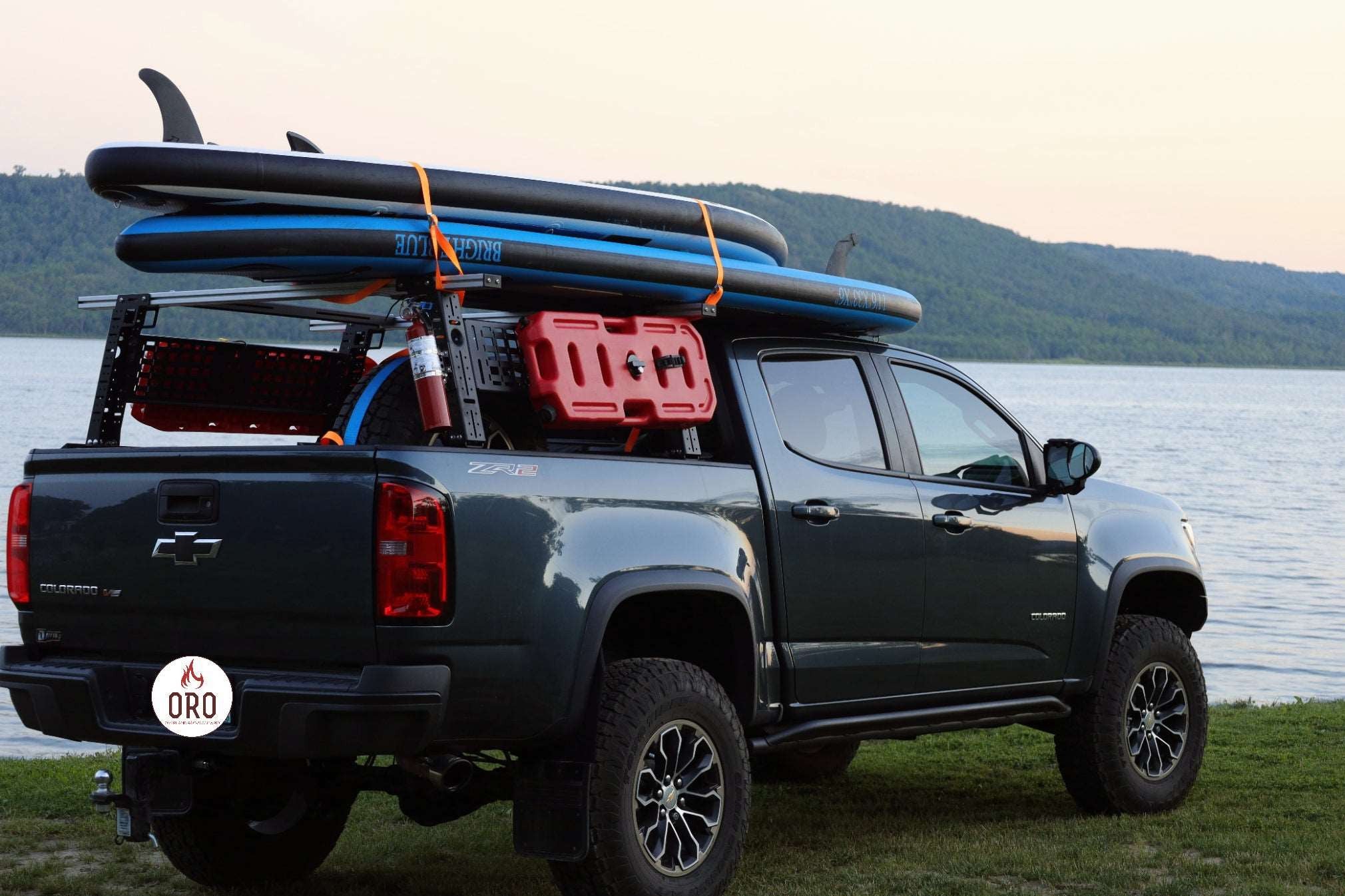 Elite Rackz Elite Series Bed Rack - Colorado / Canyon – ORO Racks Inc.