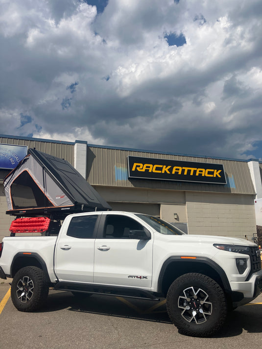 Elite Series Universal ALUMINUM Bed Rack – ORO Racks Inc.