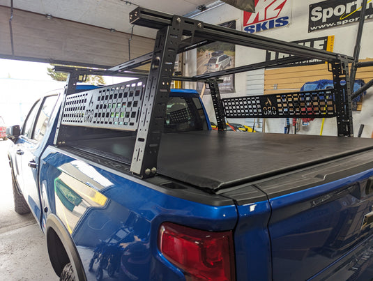 Elite Series Universal ALUMINUM Bed Rack – ORO Racks Inc.